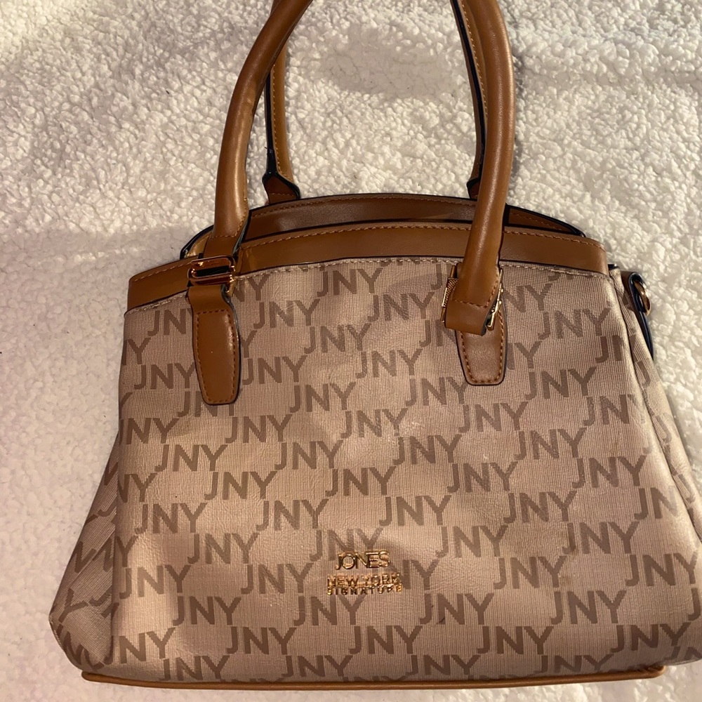 Jones New York shoulder bag (brown)